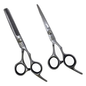 Tijera Peluqueria Zeat Pulir 18 Cm Acero Inoxidable Diestro Plateado