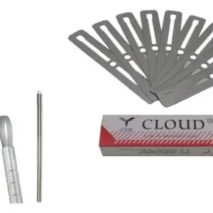 Filos Para Repuesto Para Pen Razor X 20 Repuestos