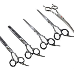 Tijera Peluqueria Profesional 6 Microdentada Acero Inox