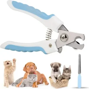 Alicate Corta Uñas Para Mascotas Perros Y Gatos + Lima