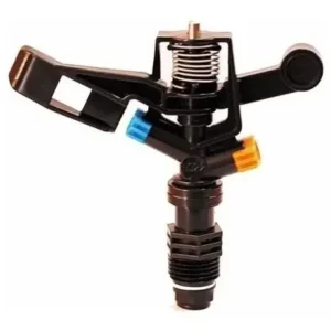 Aspersor Riego Giratorio Agricola 1/2 Doble Boquilla 12 Mts!