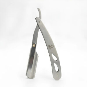 Navaja De Afeitar Zeat Acero Inoxidable Profesional Plateado