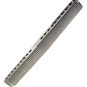 Peine Profesional De Metal Antiestático Para Peluquería Zeat