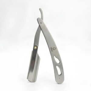 Navaja De Afeitar Zeat Acero Inoxidable Profesional Plateado