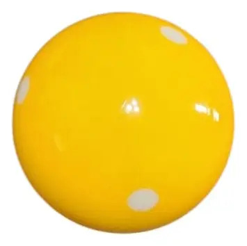 Juego De 3 Bolas De Billar 3 Colores Carambola Puntos Rojos - Image 5