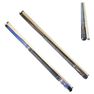 Taco Pool Desarmable 1.45 Metros De Madera Maple 20.4 Oz Color Azul Hilado Peso 567 G