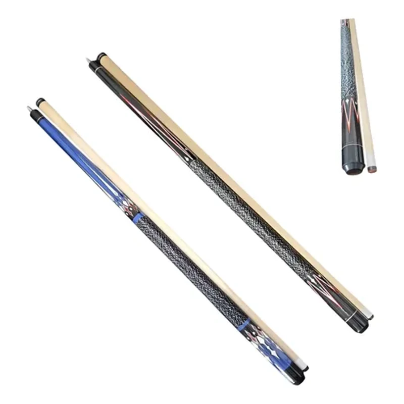 Taco Pool Desarmable 1.45 Metros De Madera Maple 20.4 Oz Color Azul Hilado Peso 567 G