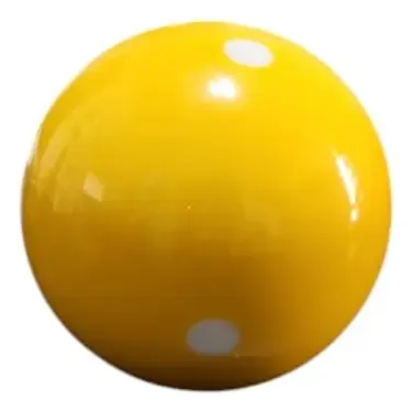 Juego De 3 Bolas De Billar 3 Colores Carambola Puntos Rojos - Image 6