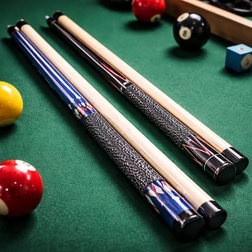 Taco Pool Desarmable 1.45 Metros De Madera Maple 20.4 Oz Color Azul Hilado Peso 567 G - Image 3