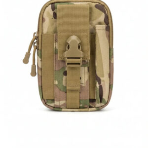 Pouch Tactico Molle Edc Policial Militar Bolso Celular Camuflado