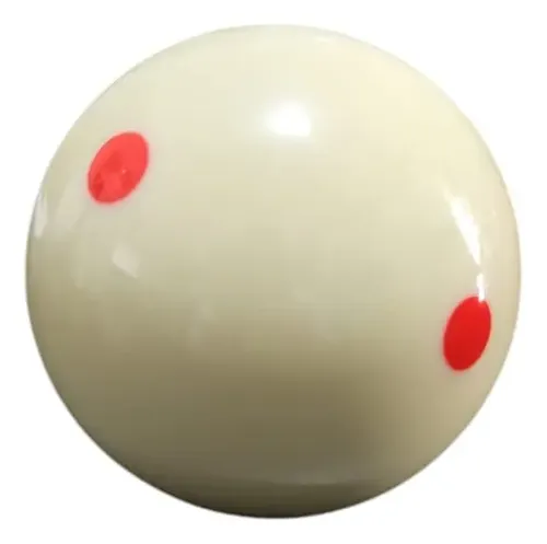 Juego De 3 Bolas De Billar 3 Colores Carambola Puntos Rojos - Image 8