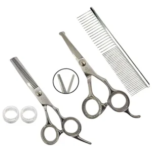 Tijera De Pulir Para Peluquería Canina 6 Pulgadas Marca Zeat