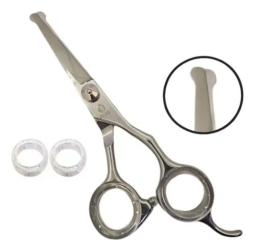 Tijera De Pulir Para Peluquería Canina 6 Pulgadas Marca Zeat - Image 2