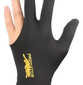 Guante De 3 Dedos Para Pool O Billar Calidad Premium Rojo