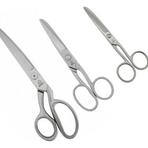 Kit 3 Tijeras Para Sastre Modista Y Costura Uso Profesional