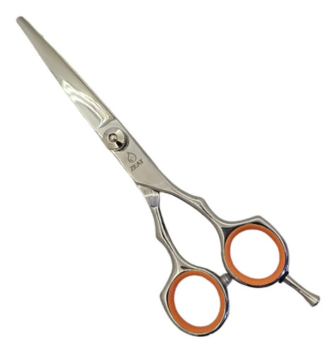 Tijera Zeat microdentada A818 de 6 pulgadas para barba y bigote