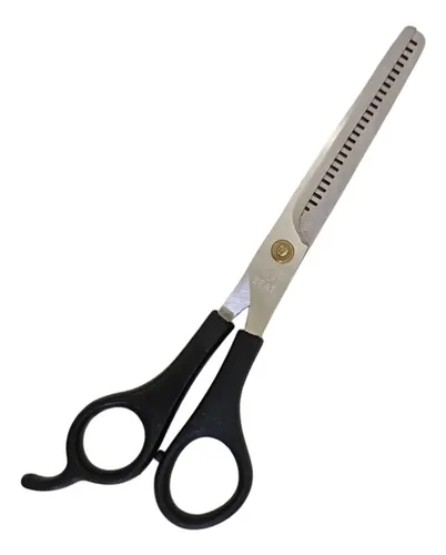 Kit Combo De Peluquería Tijeras De Corte De Pulir Accesorios Negro - Image 4