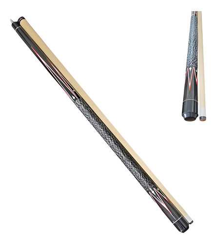 Taco Pool Desarmable 1.45 Metros De Madera Maple 20.4 Oz Color Rojo Hilado Peso 567 G - Image 2