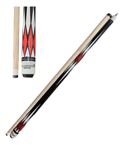 Taco Pool Desarmable 1.45 Metros De Madera Maple 20.4 Oz Color Rojo Diamante Peso 567 G - Image 2