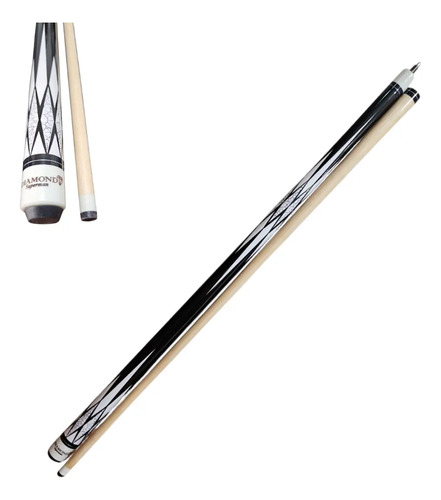 Taco Pool Desarmable 1.45 Metros De Madera Maple 20.4 Oz Color Blanco Diamante Peso 567 G - Image 2