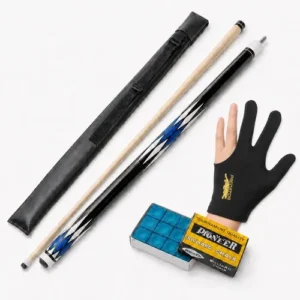 Taco Pool Desarmable 1.45 Metros De Madera Maple 20.4 Oz Color Celeste Diamante Peso 567 G