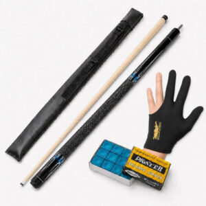 Taco Pool Desarmable 1.45 Metros De Madera Maple 20.4 Oz Color Celeste Hilado Peso 567 G
