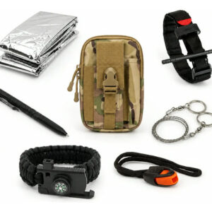 Pouch Tactico Molle Edc Policial Militar Bolso Celular Camuflado