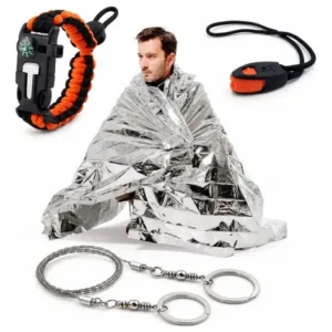 Sierra Para Supervivencia Cable Cuerda Cuchillo De Acero