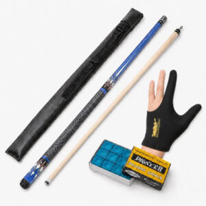 Taco Pool Desarmable 1.45 Metros De Madera Maple 20.4 Oz Color Azul Hilado Peso 567 G