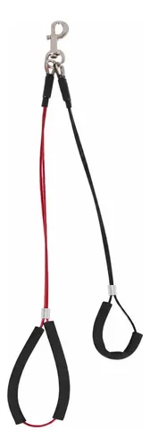 Lazo Cogotero Cintura Shernbao 46 Cm Acero Reforzado Rojo/negro
