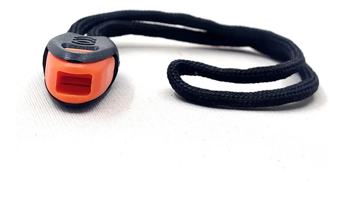 Silbato De Emergencia Natway Color Negro/naranja - Image 6