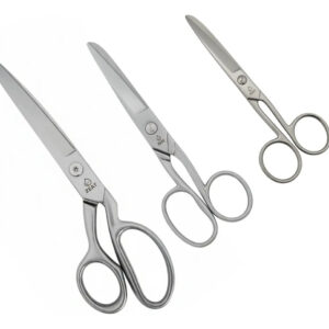 Kit 3 Tijeras Para Sastre Modista Y Costura Uso Profesional