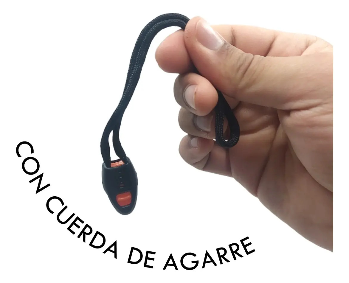 Silbato De Emergencia Natway Color Negro/naranja - Image 8